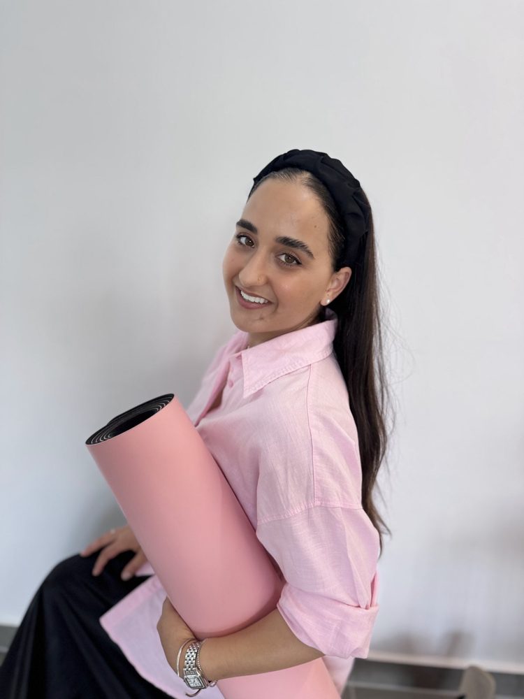 יהב סרור עם מזרן אימון ורוד